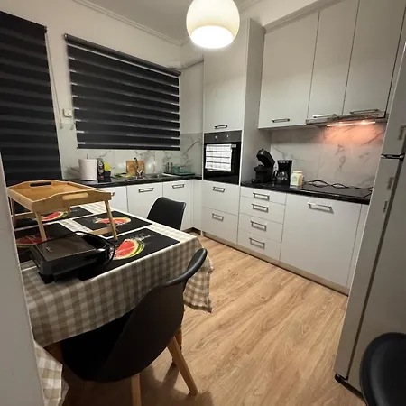 Chalandri New Modern & Cozy Netflix Private Parking Athens